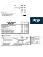 Wailua - Lihue Mainline: M-F M-F 800 800