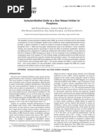 Download Surfactant-Modified Zeolite as a Slow Release Fertilizer forPhosphorus by Ahom CK SN186659714 doc pdf