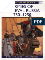 Armies of Medieval Russia 750-1250[Osprey Maa 333]