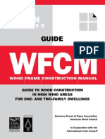 Wood Frame Construction Manual 90 MPH