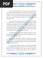518. Dc Motor Speed and Direction Control Using Ir