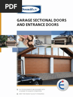 Download Complete Sectional Doors Catalog 2009 by Doorhan SN18666257 doc pdf