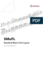 Smufl 0.7 Draft
