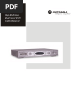 Download Motorola dct6400 DVR cable box by dpid SN18666342 doc pdf