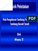 Pola Pengeboran Tamka Dan Tamda