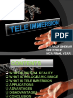 Teleimmersion Main