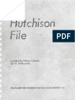 The Hutchison Effect File compiled by Pelayo Calente and A. Michrowski

The Planetary Association for Clean Energy