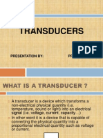 Transducers