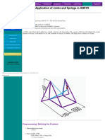 01. Springs and Joints