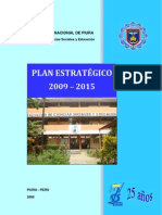 Plan Estratégico FCCSSED 2009-2015