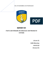 Report On: Amity School of Engineering and Technology
