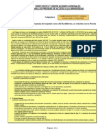 Directrices y Orientaciones Comentario Texto Lengua Castellana y Literatura 2013 2014