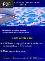 Case Study Pharma