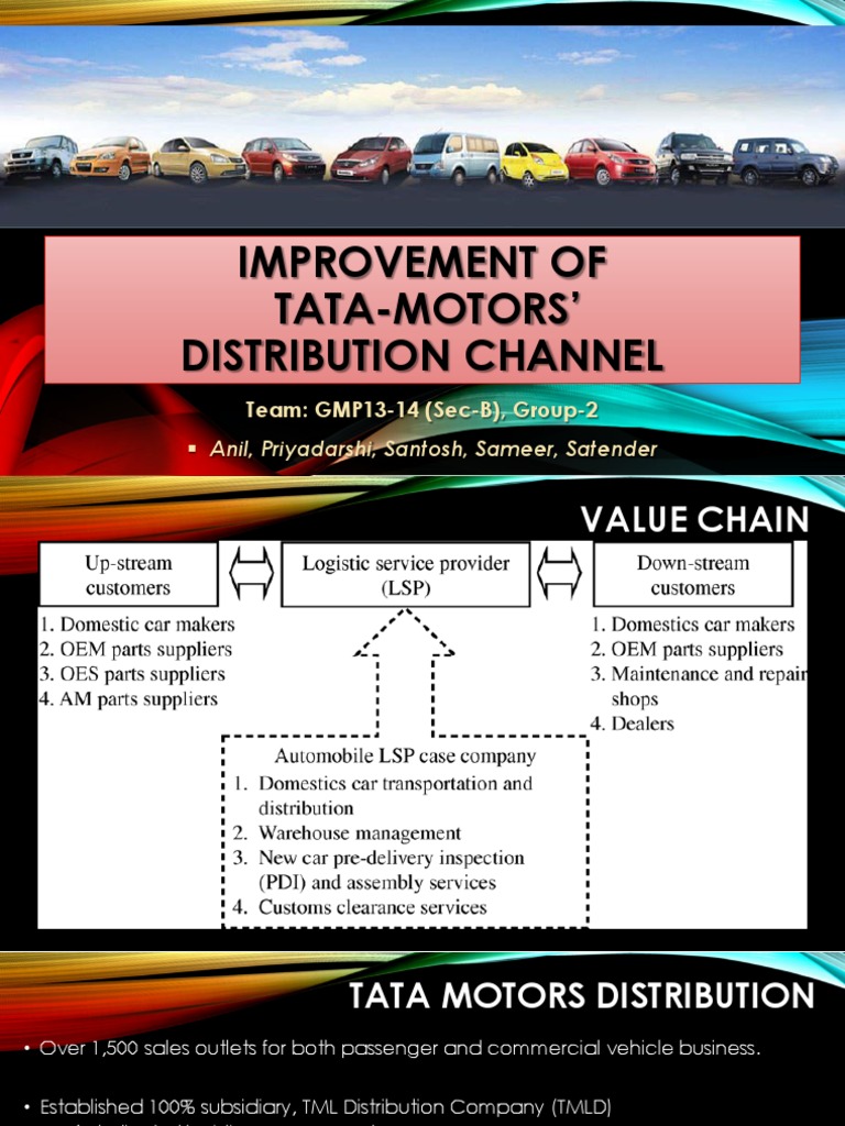TATA Motors Distribution