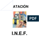 Natación: I.N.E.F