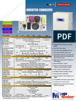 Low Frequency Pure Sine Wave Solar Inverter Charger