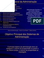 Administracao Cientifica - AULA 2