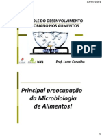 Controle microbiológico em alimentos