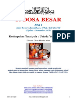 Download Ust YM  10 Dosa Besar - Jilid 1 Revisi November 2013pdf by 10 Dosa Besar SN186684118 doc pdf