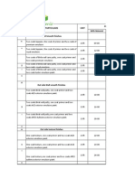 Estimate Cost Details