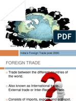 India's Foreign Trade Post 2000