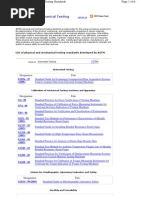 Download Mechanical Testing Standards by tbmari SN18668543 doc pdf