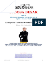 Ust. YM: 10 Dosa Besar - Jilid 2 Revisi November 2013 PDF