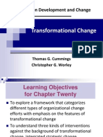 Transformational Change
