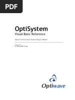 Optisystem Vbscripting Ref Guide