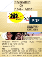 projectshakti HUL