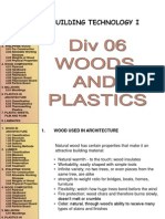 06 Woods and Plastics