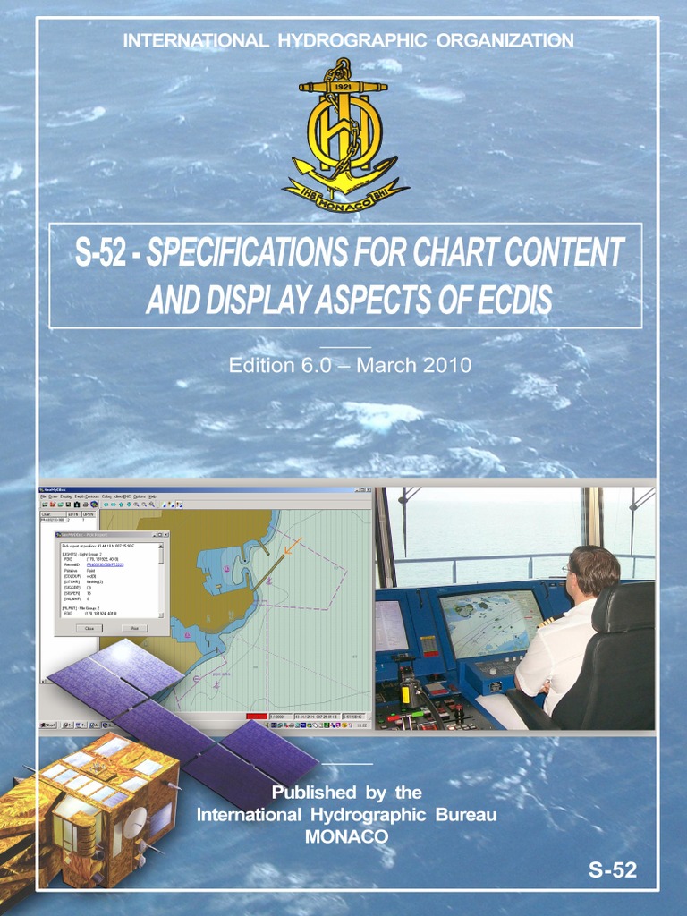 IHO S-52 Specifications For Chart Content and Display Aspects of ECDIS | PDF | Geography