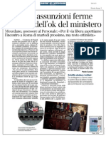 Rassegna Stampa 24.11.2013