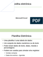 Introdução Ao Excel - Aula01