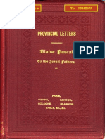 [Blaise Pascal] Provincial Letters - Moral Teachin(BookFi.org)