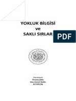 yokluk-bilgisi