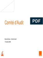 le comité d'audit