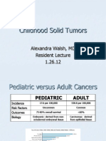 Solid Tumor Residents