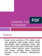 Carrpal Tunnel Syndroma RESPONSI