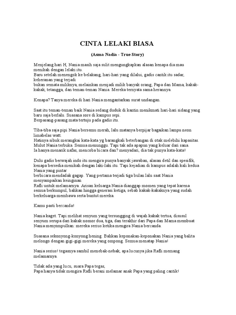 Cinta Lelaki Biasa Www Ac Zzz Tk Pdf