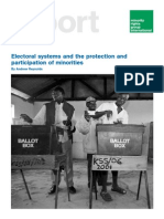 Reynolds Andrew - Electoral Systems and the Protection and Participation of Minorities