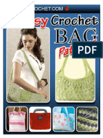  Easy Crochet Bag Patterns 