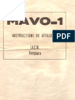 Mavo-1 - I.A.E.M. Timisoara