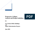GSA 2003 Guidelines for Preventing Progressive CollapsePCADG