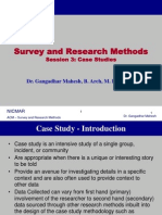 Survey and Research Methods