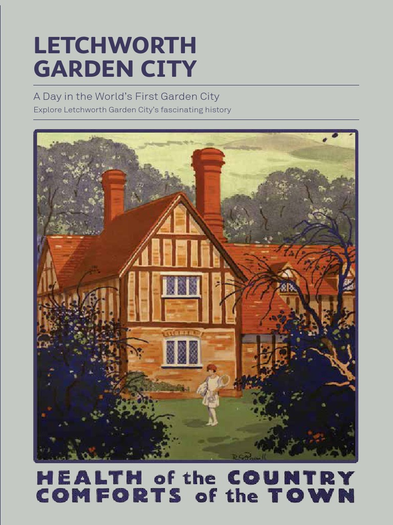 Letchworth Garden City | Urban Planning | Leisure