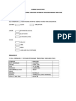 Download contoh BORANG SOAL SELIDIK by jelita25 SN186700418 doc pdf