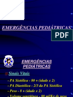 Emergências Pediátricas