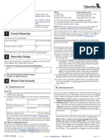 TRP Change Ownership Form