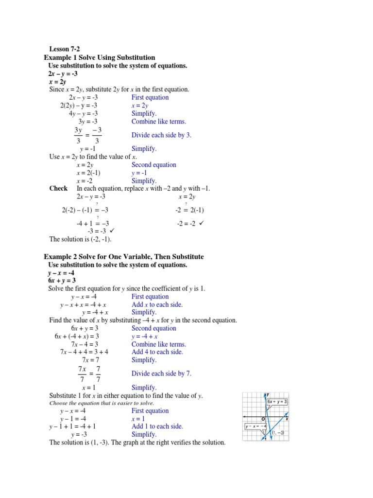 Math lesson 7_2 | Equations | Algebra